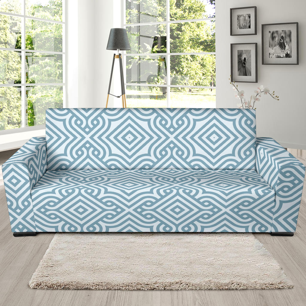 Arabic Pattern Sofa Slipcover