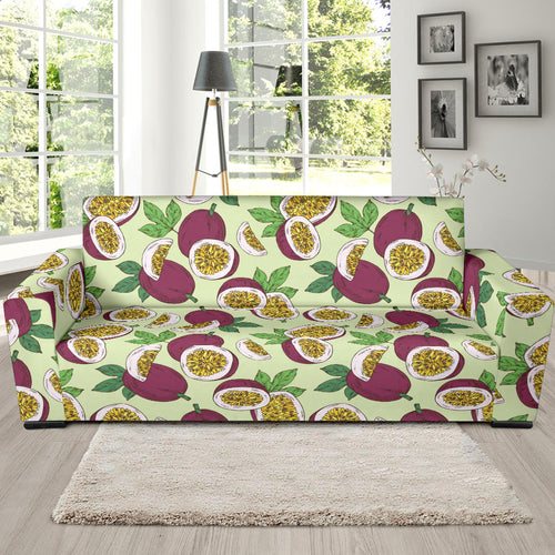 Passion Fruit Pattern Sofa Slipcover
