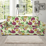 Passion Fruit Pattern Sofa Slipcover