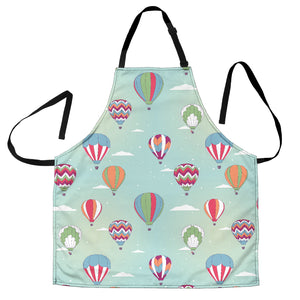 Hot Air Balloon Design Pattern Adjustable Apron