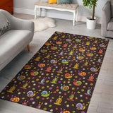 Snail Pattern Print Design 02 Area Rug