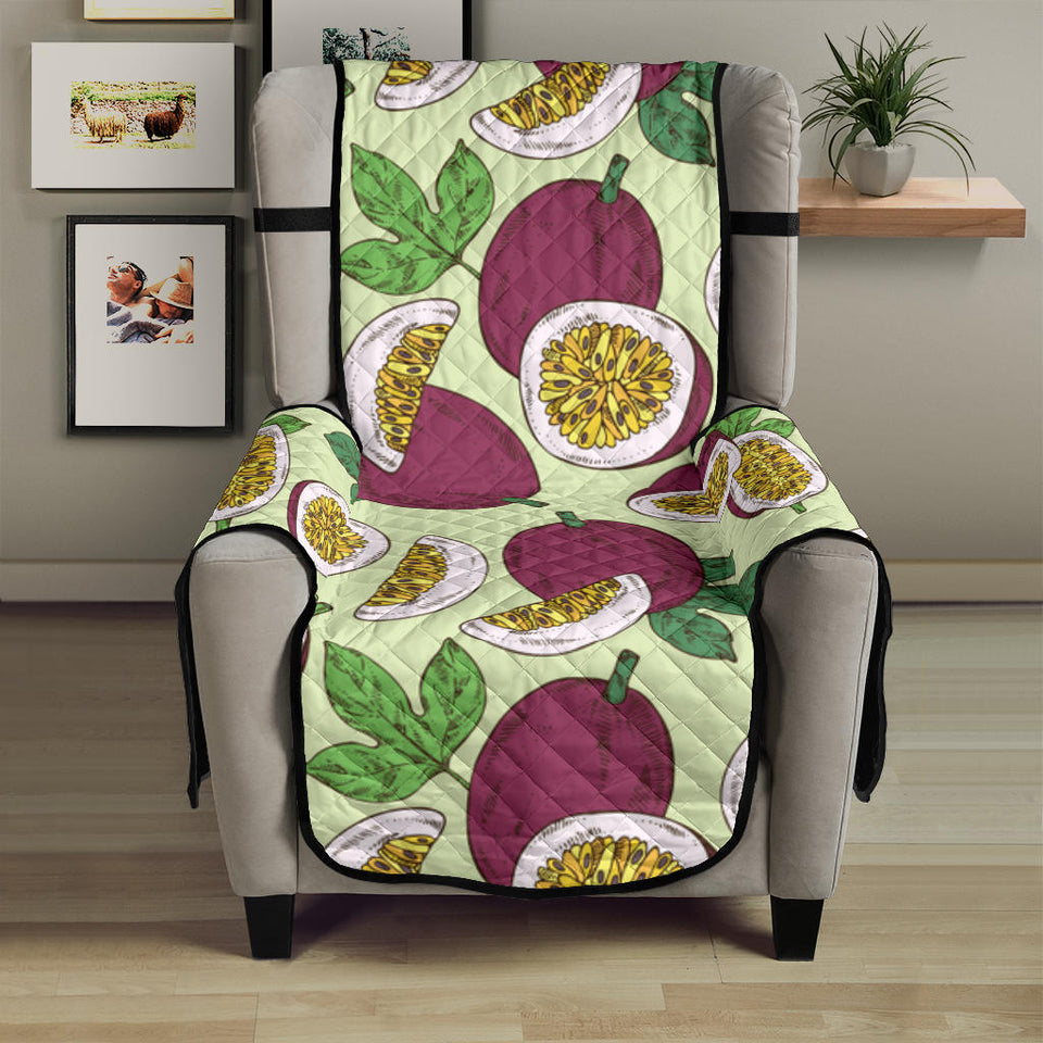 Passion fruit pattern Chair Cover Protector