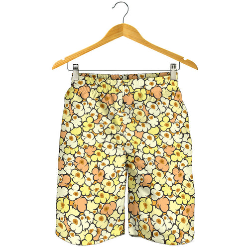 Popcorn Pattern Print Design 03 Men Shorts