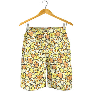 Popcorn Pattern Print Design 03 Men Shorts