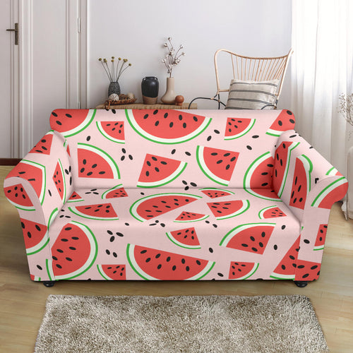 Watermelon Pattern Loveseat Couch Slipcover