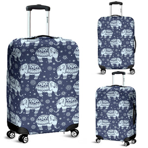 Elephant Tribal Design Pattern Luggage Covers