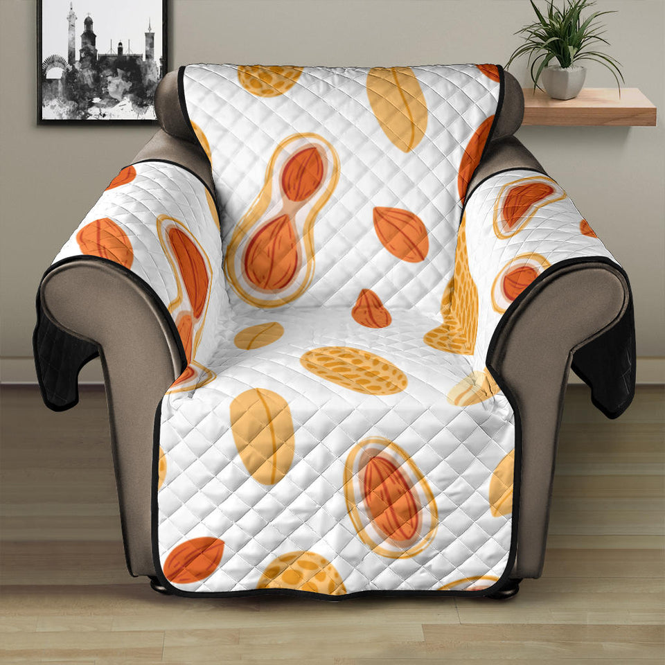 peanuts pattern Recliner Cover Protector