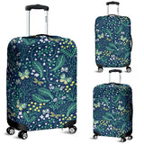 Butterfly Leaves Pattern Luggage Covers