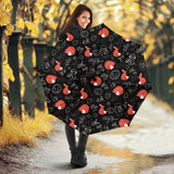 Fox Sleeping Fox Pattern Umbrella