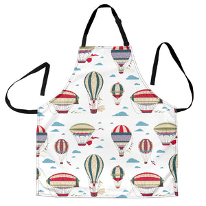 Hot Air Balloon Pattern Adjustable Apron