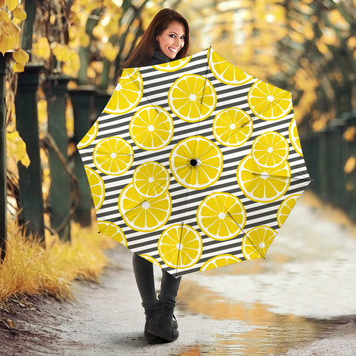 Slice Of Lemon Design Pattern Umbrella