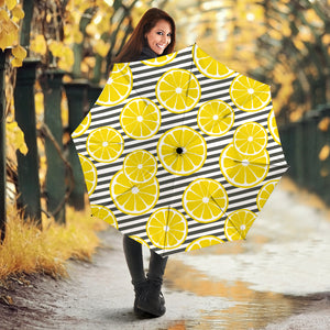 Slice Of Lemon Design Pattern Umbrella