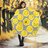 Slice Of Lemon Design Pattern Umbrella