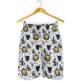Lion Pattern Print Design 05 Men Shorts