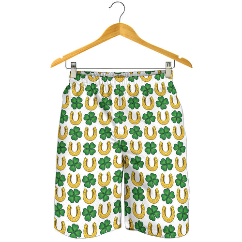 Horseshoes Pattern Print Design 04 Men Shorts