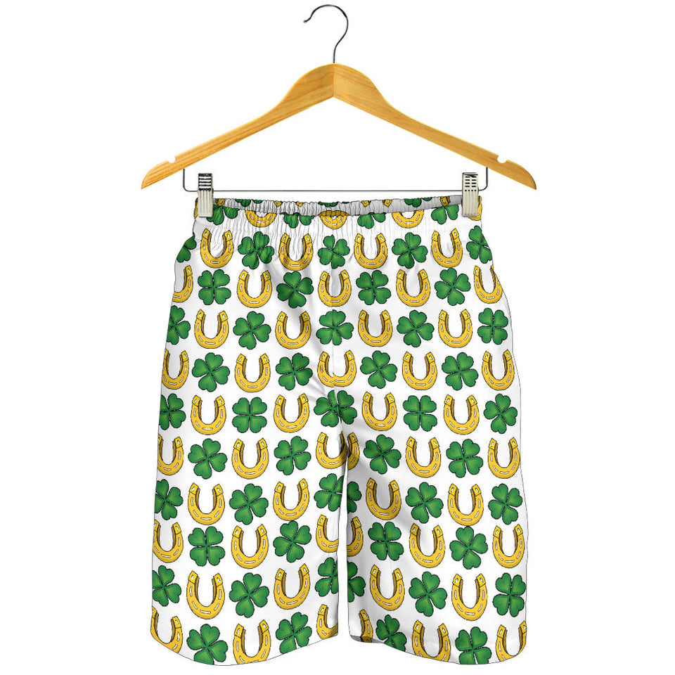 Horseshoes Pattern Print Design 04 Men Shorts