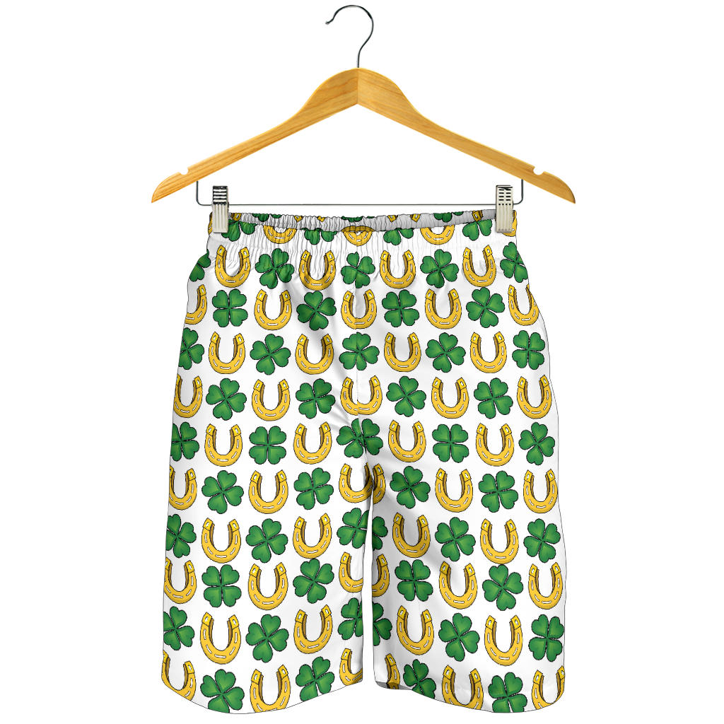 Horseshoes Pattern Print Design 04 Men Shorts