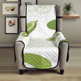 Cucumber sketch pattern Chair Cover Protector