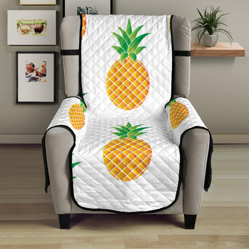 Pineapples pattern Chair Cover Protector