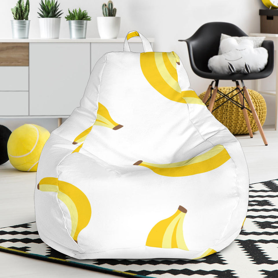 Banana Pattern Bean Bag Cover
