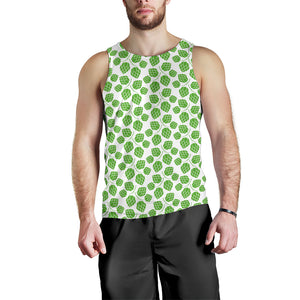 Hop pattern background Men Tank Top