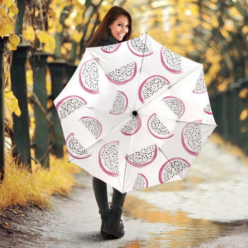 Dragon Fruit Pattern Umbrella