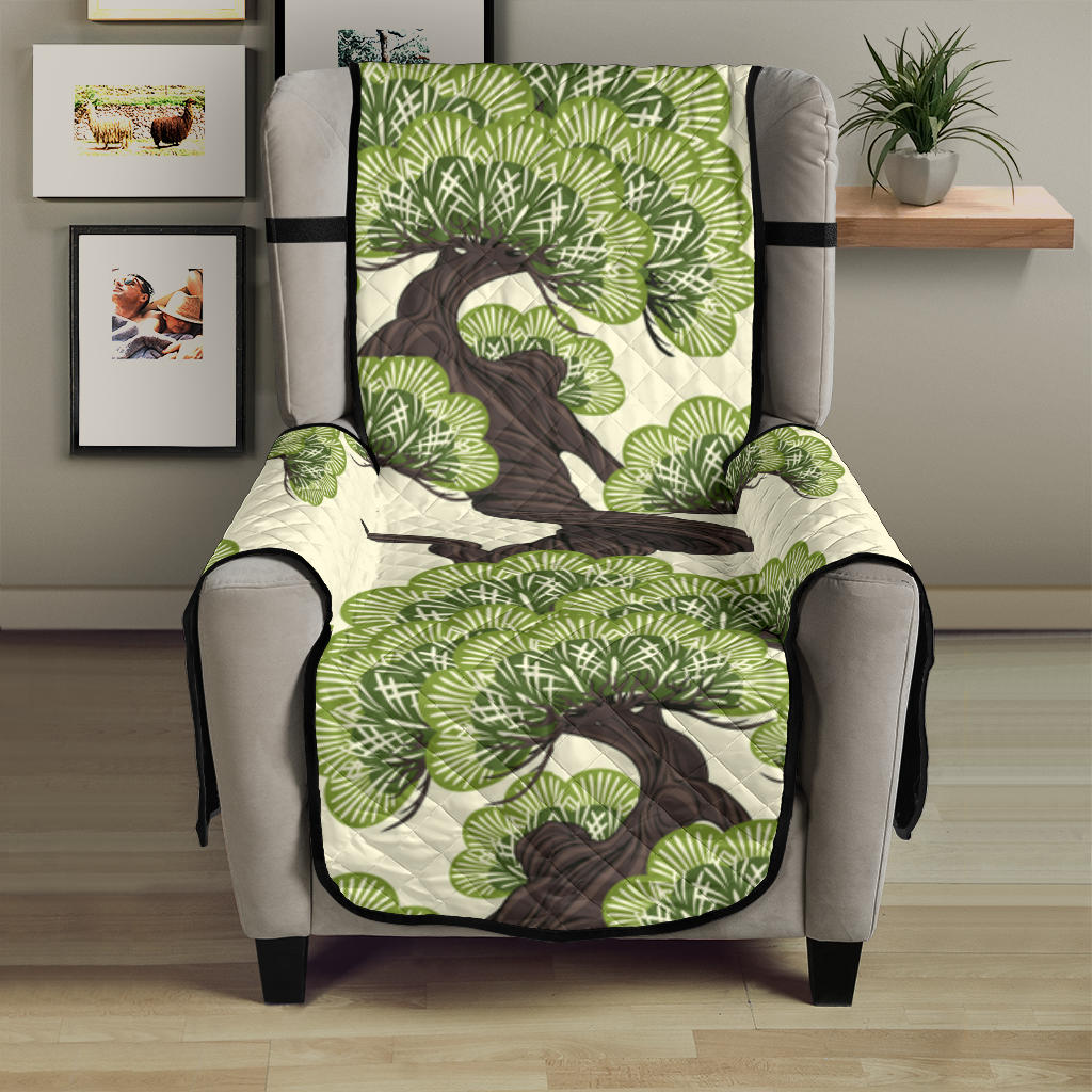 Bonsai pattern Chair Cover Protector