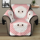 Cute sheep pattern Recliner Cover Protector