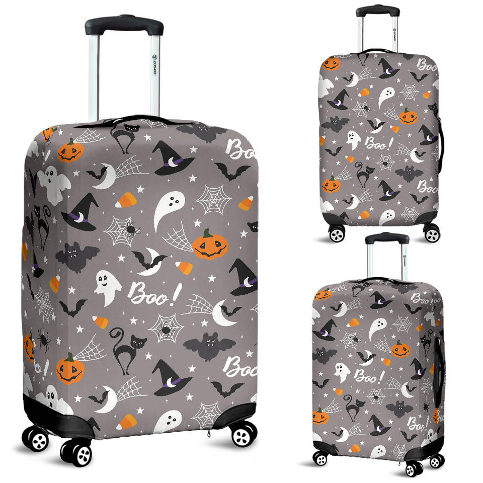 Halloween Design Pattern Luggage Covers