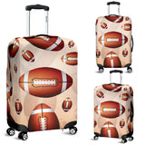 American Football Ball Design Pattern Luggage Covers