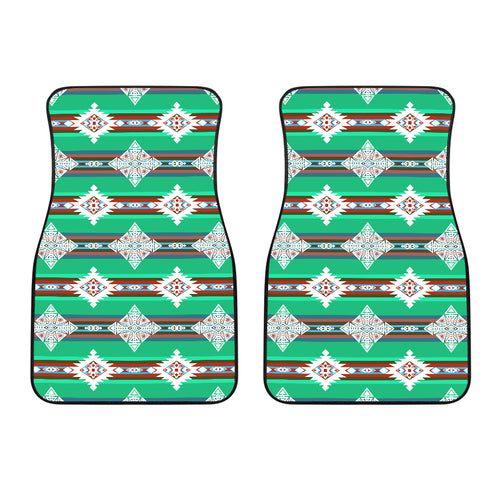Plateau Stars Front Car Mats (Set Of 2)