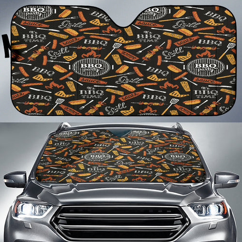 Bbq Car Sun Shade Auto Sun Shade