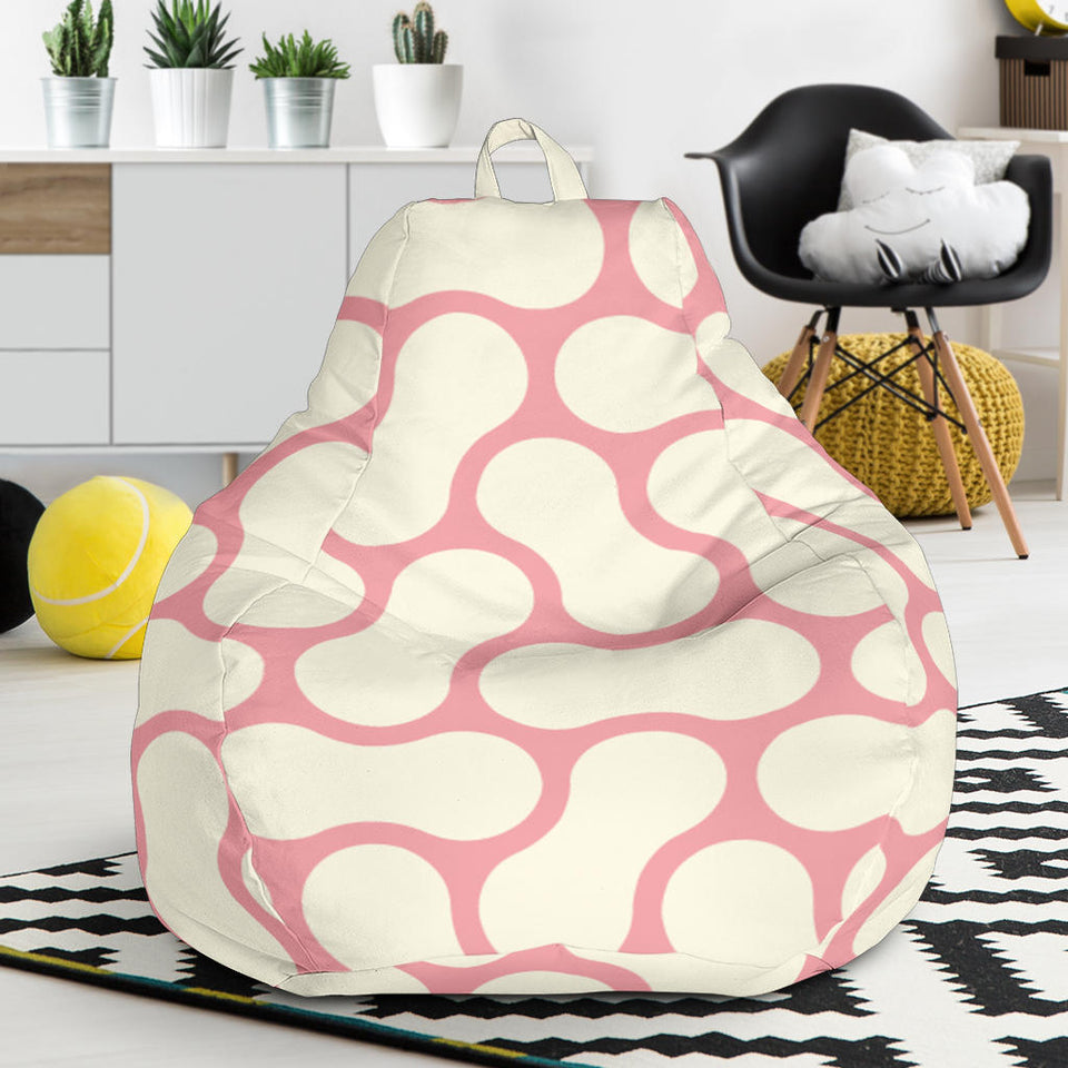 Peanuts Texture Pattern Bean Bag Cover