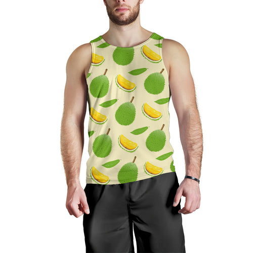 Durian pattern Men Tank Top