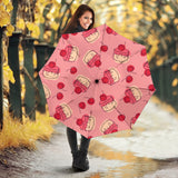 Cake Cherry Pattern Umbrella