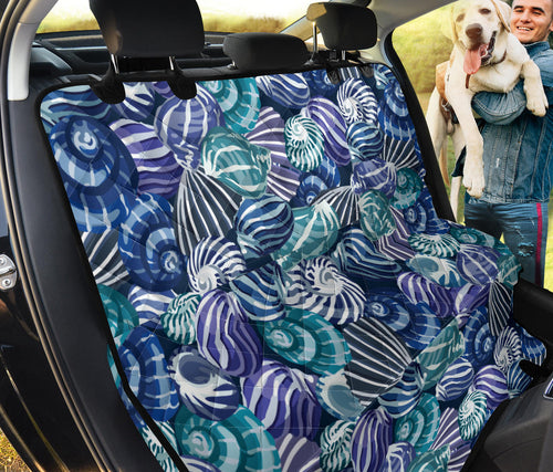 Shell Design Pattern Dog Car Seat Covers