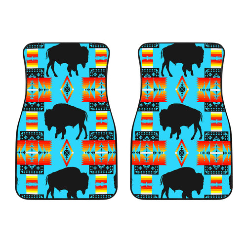 Buffalo Sky Front Car Mats (Set Of 2)
