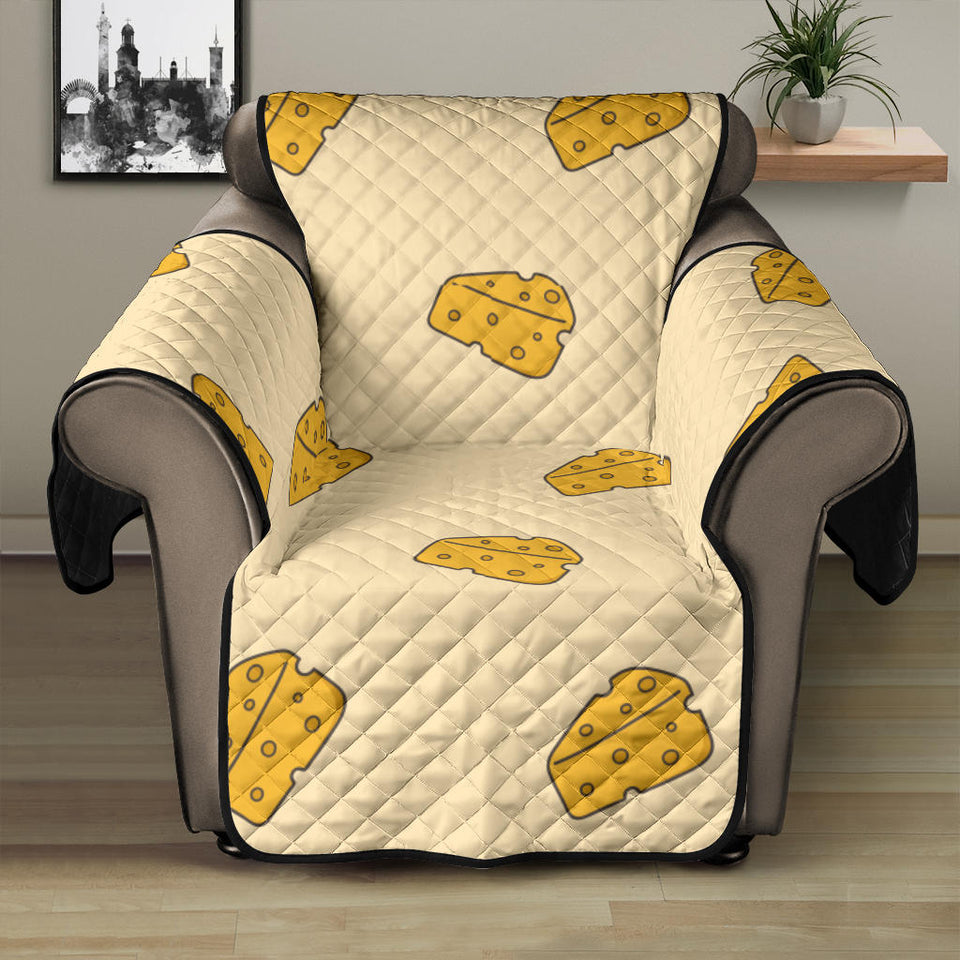 Cheese pattern Recliner Cover Protector
