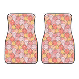 Pig Pattern Print Design 04 Front Car Mats