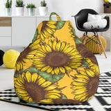 Sunflower Pattern Bean Bag Cover