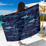 Shark Pattern Sarong