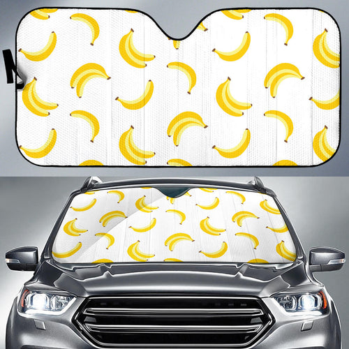 Banana Pattern Car Sun Shade