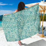 Classic Hand Drawn Grape Pattern Sarong