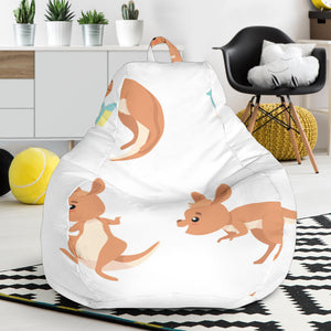 Cute Kangaroo Pattern Bean Bag Cover
