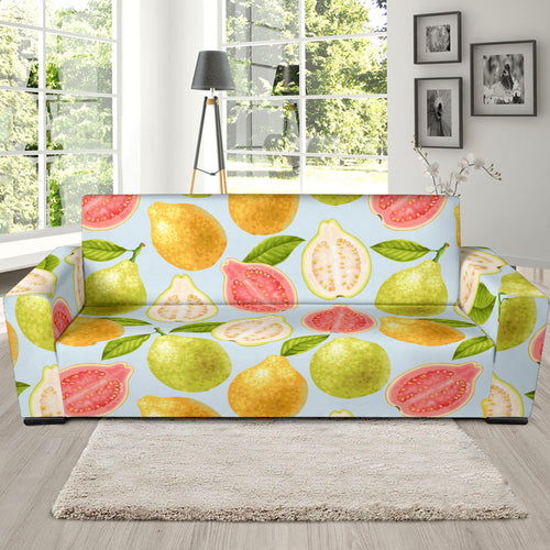 Guava Design Pattern Sofa Slipcover