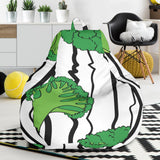 Cool Broccoli Pattern Bean Bag Cover