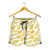 Potato Chips Pattern Print Design 02 Women Shorts
