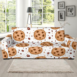 Chocolate Chip Cookie Pattern Sofa Slipcover