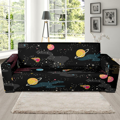 Space Pattern Sofa Slipcover