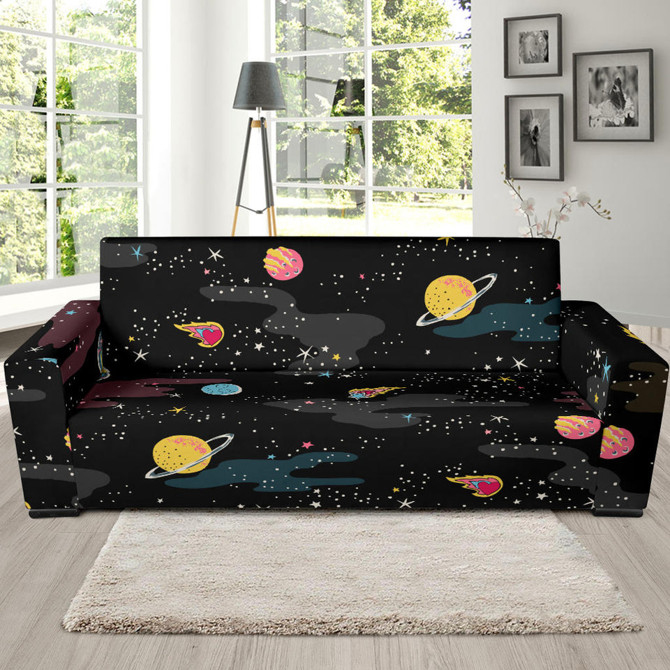 Space Pattern Sofa Slipcover